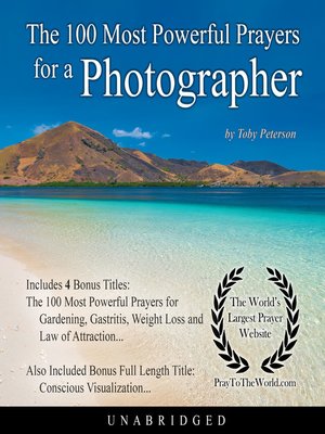 cover image of The 100 Most Powerful Prayers for a Photographer